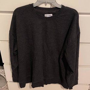 Old Navy Men's Grey Heather Crewneck - Size XL